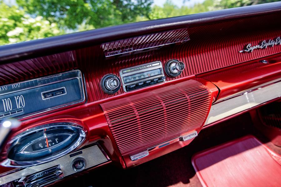 Торпедо Oldsmobile Super 88 Convertible (3567) 1961 года  (фото 3 из 17)
